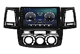 Штатна магнітола Toyota Hilux Fortuner 2007-2015 Android, фото 4
