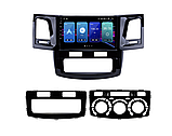 Штатна магнітола Toyota Hilux Fortuner 2007-2015 Android, фото 3