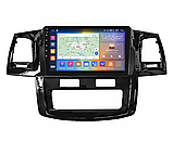 Штатна магнітола Toyota Hilux Fortuner 2007-2015 Android, фото 5
