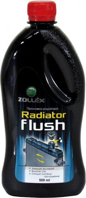 Промивка радіатора (системи охолодження) Radiator Flush 500мл FR-305 Zollex