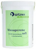Крем масажний для чутливої шкіри Spitzner "MASSAGECREME SOFT"  1000мл