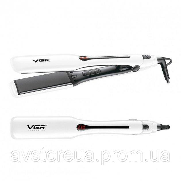 Стайлер VGR V-556 щипці для випрямлення, укладання та завивання волосся