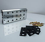 Монтажна плита 300M-5 F для пневморозподільників серій 4V, 4A