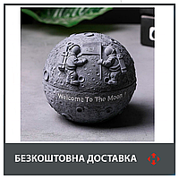 Пепельница Welcome to the moon XF-201B c облицовкой из бетона