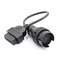 Переходник OBD Mercedes 38pin на OBD2 16pin, Адаптер для диагностики Mercedes Sprinter