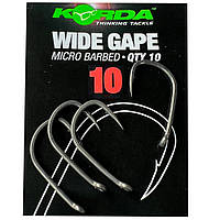 Крючки Korda Wide Gape №10