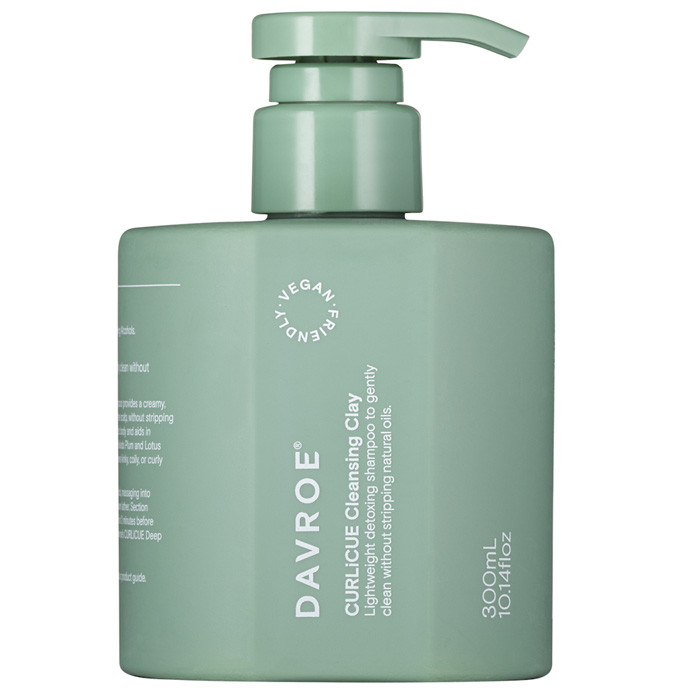 Детокс-шампунь с глиной Davroe Curlicue Cleansing Clay Shampoo 300мл, фото 1