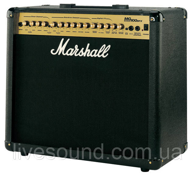 Оренда звукового обладнання: Marshall MG100DFX