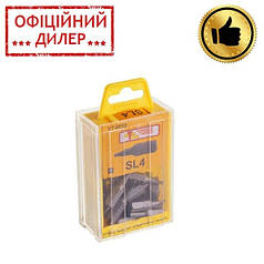 Комплек насадок до викруток 4 мм 1/4" x 25 мм уп. 25 од. INTERTOOL VT-0032 STP