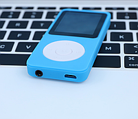 Плеєр MP3 Rock Star X02 Bluetooth 32gb HI FI з зовнішнім динаміком синій, фото 3