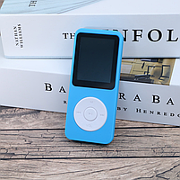 Плеєр MP3 Rock Star X02 Bluetooth 32gb HI FI з зовнішнім динаміком синій, фото 4