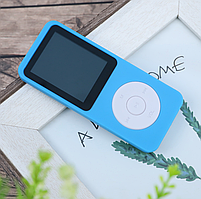 Плеєр MP3 Rock Star X02 Bluetooth 32gb HI FI з зовнішнім динаміком синій, фото 5