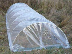 Плівка 60 мкм (3м*100 м.) прозора, будівельна плівка