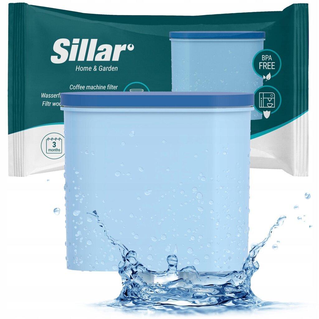 Універсальний Фільтр для кавомашин SILLAR (аналог Philips AquaClean CA6903/10, Saeco Aqua Clean, AquaClean) Польща