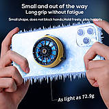 Ігровий комплект MEMO для телефону: магнітний кулер CX04, тригери AK-02 з макросом, охолодження смартфона, фото 2