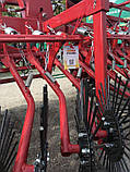 Борона штригельна ротаційна ШРБ-9 навісна гідравлічна складна рама, фото 6