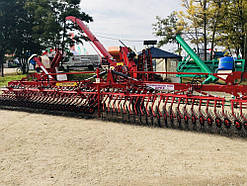 Борона штригельна ротаційна ШРБ-9 навісна гідравлічна складна рама