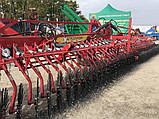 Борона штригельна ротаційна ШРБ-9 навісна гідравлічна складна рама, фото 4