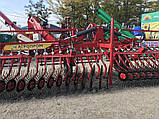Борона штригельна ротаційна ШРБ-9 навісна гідравлічна складна рама, фото 3