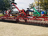 Борона штригельна ротаційна ШРБ-9 навісна гідравлічна складна рама, фото 2