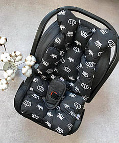 Матрац в прогулянкову коляску матрацик в автокрісло стільчик для годування