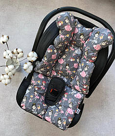 Матрац в прогулянкову коляску матрацик в автокрісло стільчик для годування