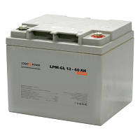 Батарея к ИБП LogicPower LPM-GL 12В 40Ач (4154) мрія(М.Я)