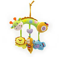 Підвіска м'яка 27 см, з люстерком, пискавкою і дзвіночком