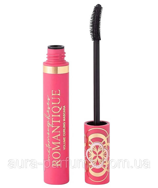 Підкручувальна туш для вій Vivienne Sabo Metamourphoses Romantique Mascara 01 Black