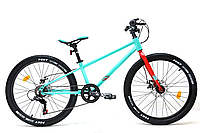 Велосипед горный Crosser Super light 24" рама 11.2 дюйма