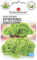 Салат листовой Кучерявец Одесский 2000 шт Солнечный март