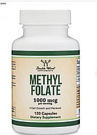 Double Wood Methylfolate / 5 MTHF Метилфолат 120 капсул