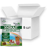 Засіб для вигрібних ям і септиків УНІКАЛ® з 5 шт. х 35 мл.