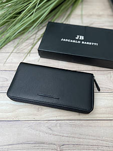 Стильний чоловічий шкіряний гаманець Gancarlo Baretti