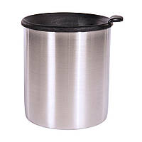 Термокухоль з кришкою Tatonka Thermo Mug 250 (Silver/Black)