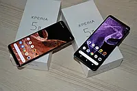 Смартфон Sony Xperia 5 II (mark 2) 8/128Gb Black 1sim, 12+12+12/8Мп, 6.1" OLED, 4000mAh, Snapdragon 855