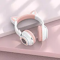 Беспроводные bluetooth наушники Borofone BO18 Cat ear BT headphones