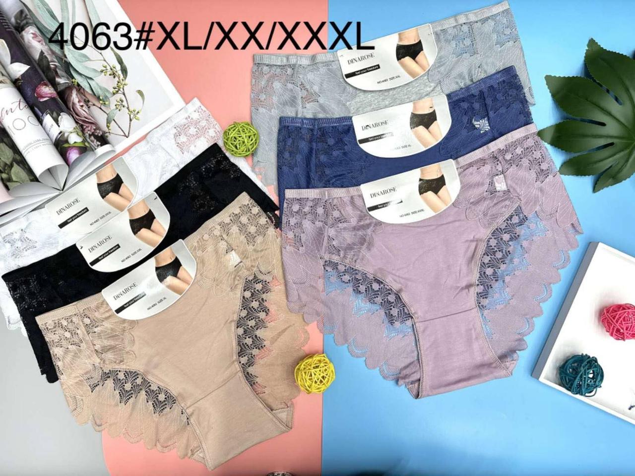 Труси жіночі DINA ROSE 4063 3б