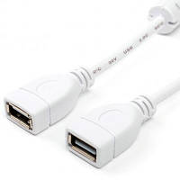 Дата кабель USB 2.0 AF/AF 1.8m Atcom (15647) мрія(М.Я)