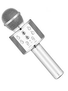 Мікрофон Wster WS-858Silver для караоке