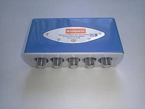 Комутатор DiSEqC 4x1 WinQuest в кожусі LUXE