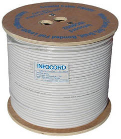 Коаксіальний кабель Infocord F660BV (305м) White