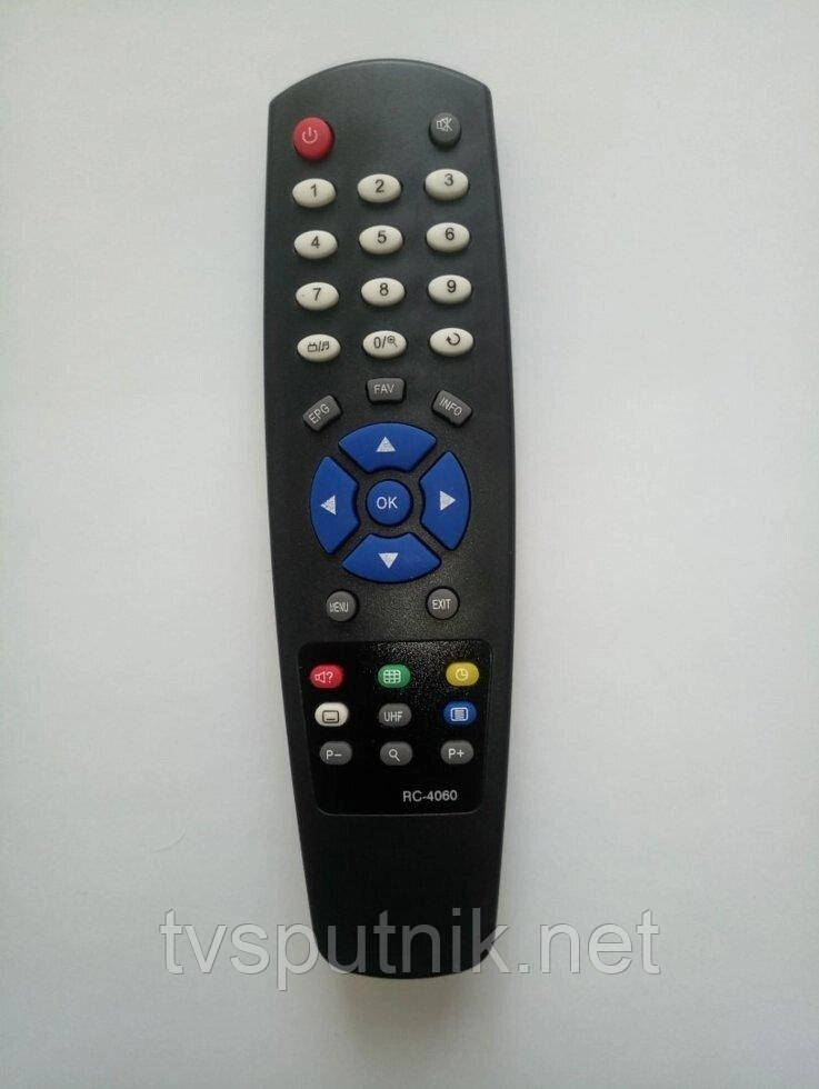Пульт для супутникового тюнера Orton (Ортон) RC-4060