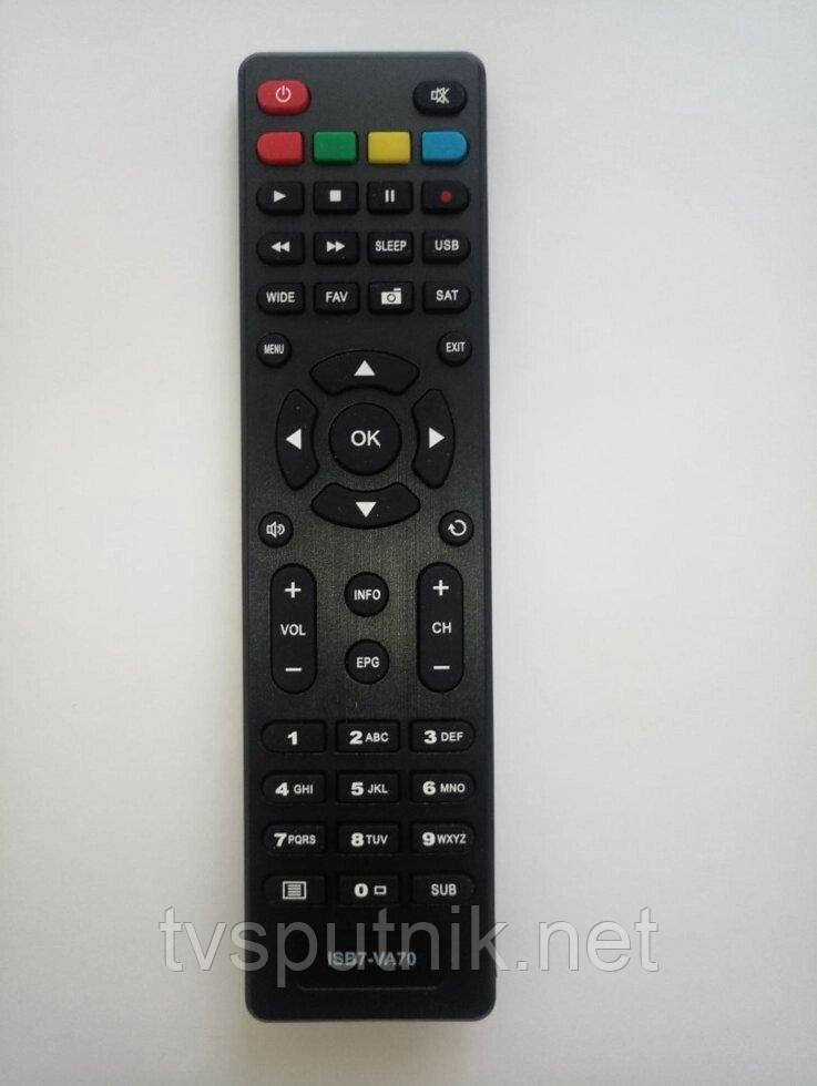 Пульт OPENTECH ISB7-VA70 (НТВ +)