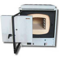 Муфельна піч SNOL 6,7/1300 L — нагрівачі на трубках, мікропроцесорний терморегулятор