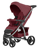 Детская прогулочная коляска CARRELLO Vista CRL-8505 Ruby Red Бордовый