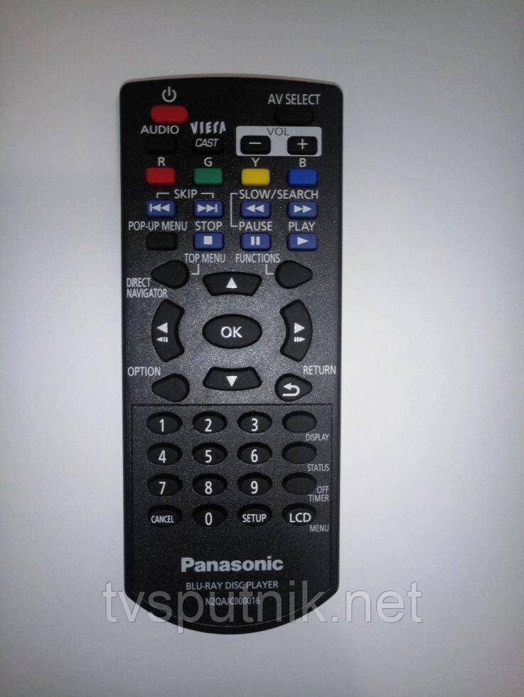 Пульт Panasonic N2QAJC000016 (оригінал) BLU-RAY