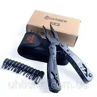 Мультитул gerber bear grylls NKGB010 Плоскогубцы,черный 8811