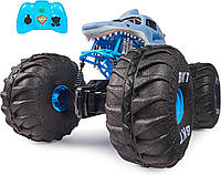 Огромный Монстр Трак 1:6 Мегалодон Шторм на Пульте Управления Monster Trucks RC MEGA Megalodon Storm Spin