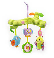 Підвіска м'яка 27 см, з прорізувачем, пискавкою і дзвіночком